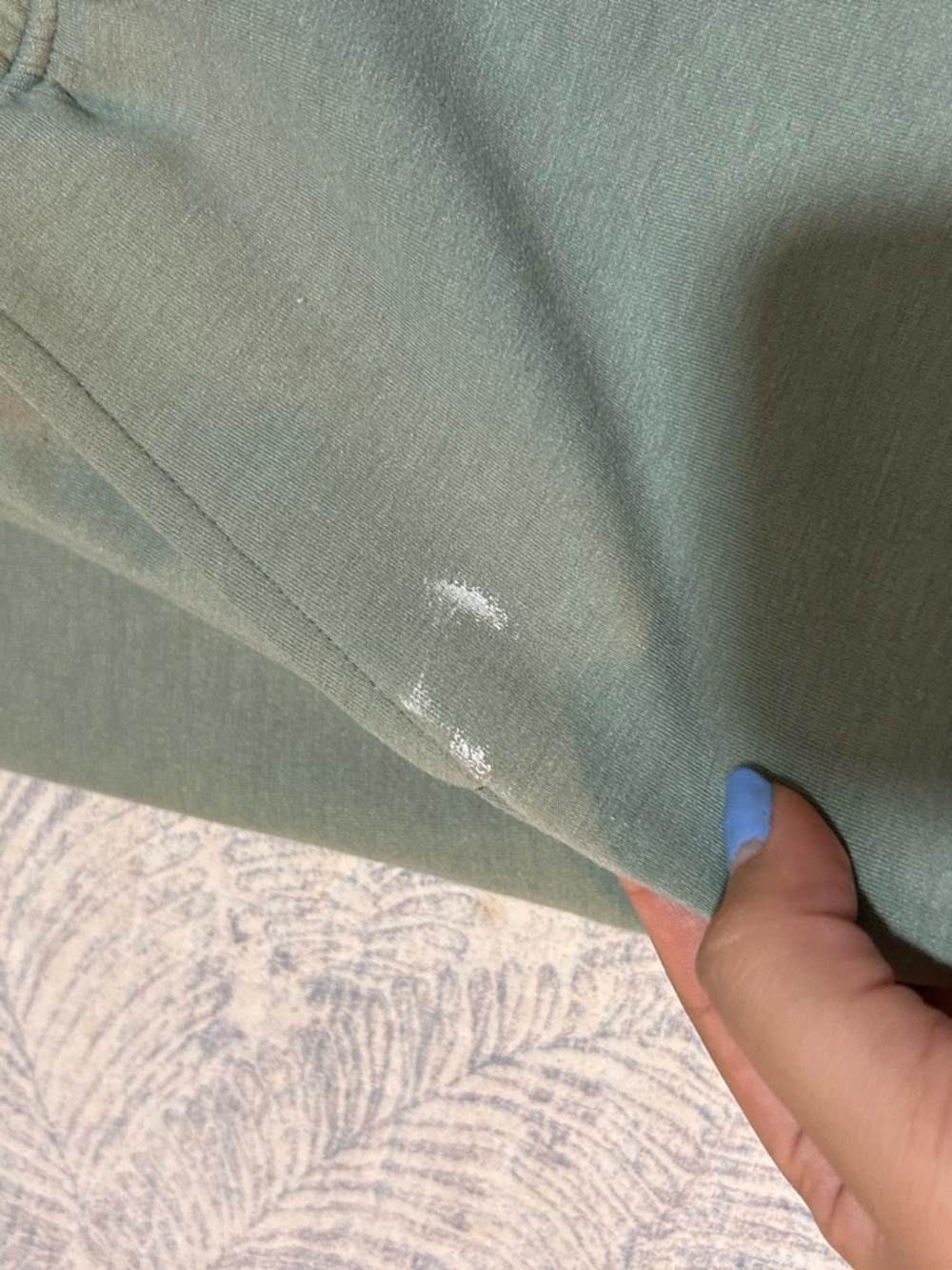 Yogalicious Sage Green ScubaTaylor Jogger - Picture 2 of 3